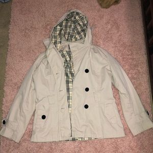 Dolce and Gabbana  D & G tan jacket / coat